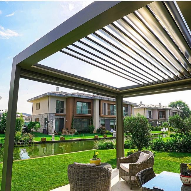 Alüminyum Bioclimatic Pergola